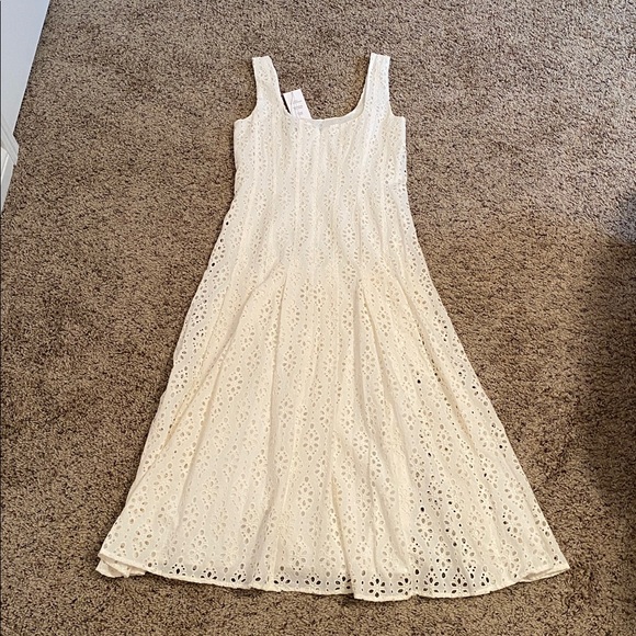 Veronica Beard eyelet dress- nwt - Picture 4 of 5